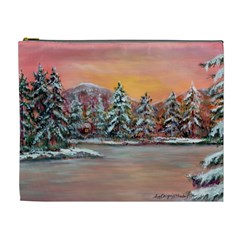  jane s Winter Sunset   By Ave Hurley Of Artrevu   Cosmetic Bag (xl) by ArtRave2