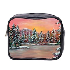  jane s Winter Sunset   By Ave Hurley Of Artrevu   Mini Toiletries Bag (two Sides) by ArtRave2