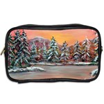  Jane s Winter Sunset   by Ave Hurley of ArtRevu ~ Toiletries Bag (Two Sides) Back