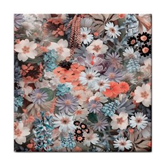 Spring Flowers Ceramic Tile by ImpressiveMoments