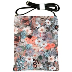 Spring Flowers Shoulder Sling Bag by ImpressiveMoments