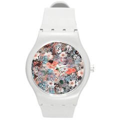 Spring Flowers Plastic Sport Watch (medium) by ImpressiveMoments
