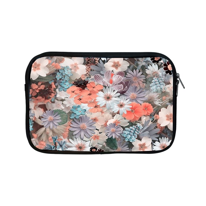 Spring Flowers Apple iPad Mini Zippered Sleeve