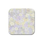 Spring Flowers Soft Drink Coasters 4 Pack (Square) Front