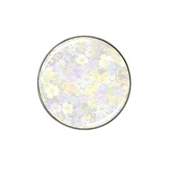 Spring Flowers Soft Golf Ball Marker (for Hat Clip)