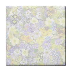 Spring Flowers Soft Face Towel by ImpressiveMoments