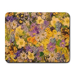 Spring Flowers Effect Small Mouse Pad (rectangle)