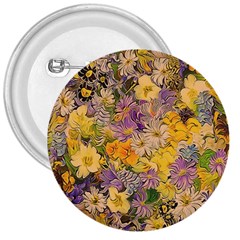 Spring Flowers Effect 3  Button by ImpressiveMoments