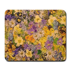 Spring Flowers Effect Large Mouse Pad (Rectangle)