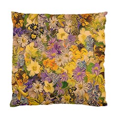 Spring Flowers Effect Cushion Case (Single Sided) 