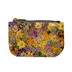Spring Flowers Effect Coin Change Purse