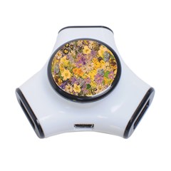 Spring Flowers Effect 3 Port Usb Hub by ImpressiveMoments