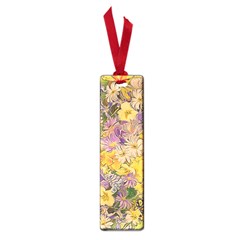 Spring Flowers Effect Small Bookmark