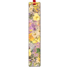 Spring Flowers Effect Large Bookmark