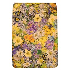 Spring Flowers Effect Removable Flap Cover (Large)