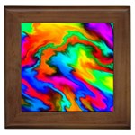 Crazy Effects  Framed Ceramic Tile Front