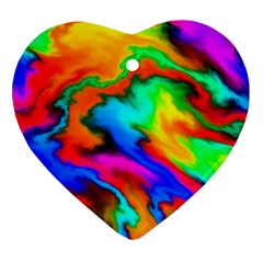 Crazy Effects  Heart Ornament by ImpressiveMoments