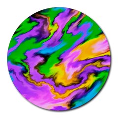 Crazy Effects  8  Mouse Pad (Round)