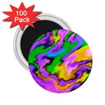 Crazy Effects  2.25  Button Magnet (100 pack) Front