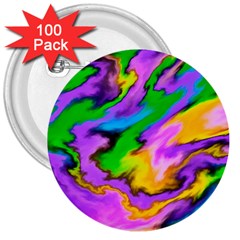 Crazy Effects  3  Button (100 pack)