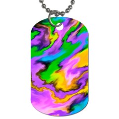 Crazy Effects  Dog Tag (One Sided)