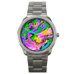 Crazy Effects  Sport Metal Watch by ImpressiveMoments