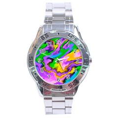 Crazy Effects  Stainless Steel Watch