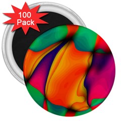 Crazy Effects  3  Button Magnet (100 Pack) by ImpressiveMoments