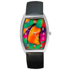 Crazy Effects  Tonneau Leather Watch by ImpressiveMoments