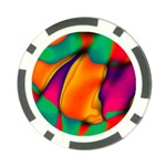 Crazy Effects  Poker Chip Front