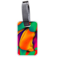 Crazy Effects  Luggage Tag (two Sides) by ImpressiveMoments