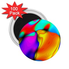 Crazy Effects 2 25  Button Magnet (100 Pack) by ImpressiveMoments