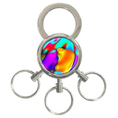 Crazy Effects 3-ring Key Chain by ImpressiveMoments