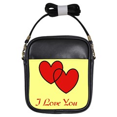 I Love You Girl s Sling Bag