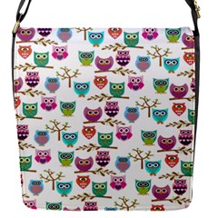 Happy Owls Removable Flap Cover (small) by Ancello