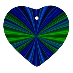 Design Heart Ornament (two Sides) by Siebenhuehner