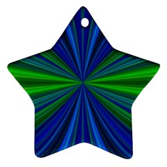 Design Star Ornament (two Sides) by Siebenhuehner