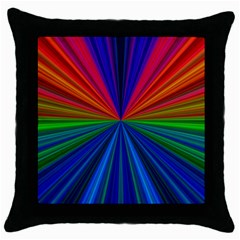 Design Black Throw Pillow Case