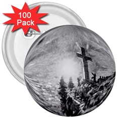The Apple Of God s Eye Is Jesus - Ave Hurley - Artrave - 3  Button (100 Pack) by ArtRave2