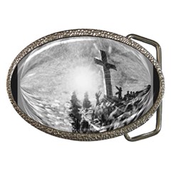 The Apple Of God s Eye Is Jesus - Ave Hurley - Artrave - Belt Buckle by ArtRave2