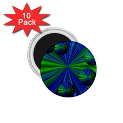 Magic Balls 1 75  Button Magnet (10 Pack) by Siebenhuehner