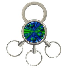 Magic Balls 3-ring Key Chain