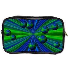 Magic Balls Travel Toiletry Bag (one Side) by Siebenhuehner