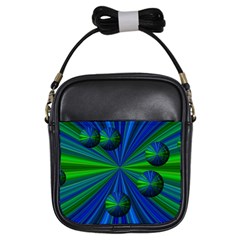 Magic Balls Girl s Sling Bag by Siebenhuehner