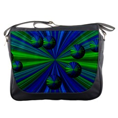 Magic Balls Messenger Bag by Siebenhuehner