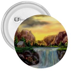 Brentons Waterfall - Ave Hurley - Artrave - 3  Button