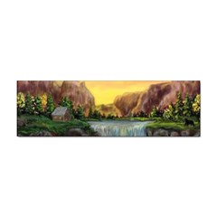 Brentons Waterfall - Ave Hurley - Artrave - Bumper Sticker by ArtRave2