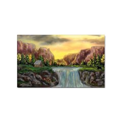 Brentons Waterfall - Ave Hurley - Artrave - Sticker 10 Pack (rectangle) by ArtRave2