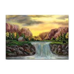Brentons Waterfall - Ave Hurley - Artrave - A4 Sticker 10 Pack by ArtRave2