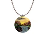 Brentons Waterfall - Ave Hurley - ArtRave - Button Necklace Front